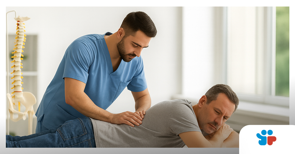 فیزیوتراپی بعد عمل دیسک کمر