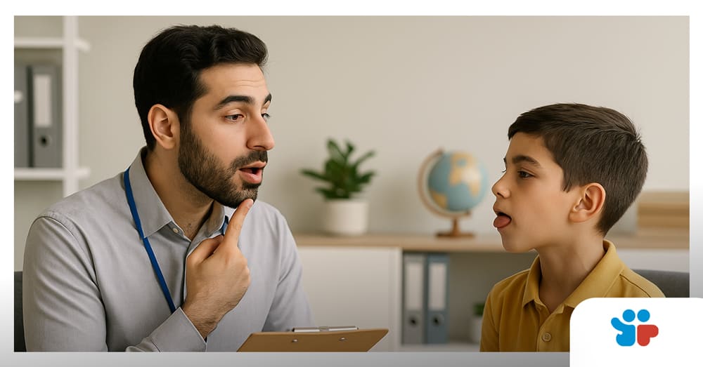 درمان لکنت زبان