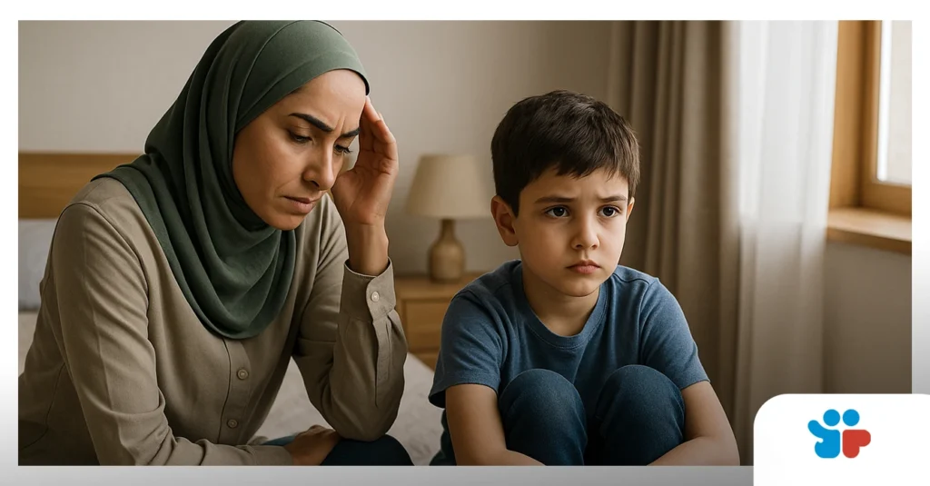 اختلالات روانی کودکان