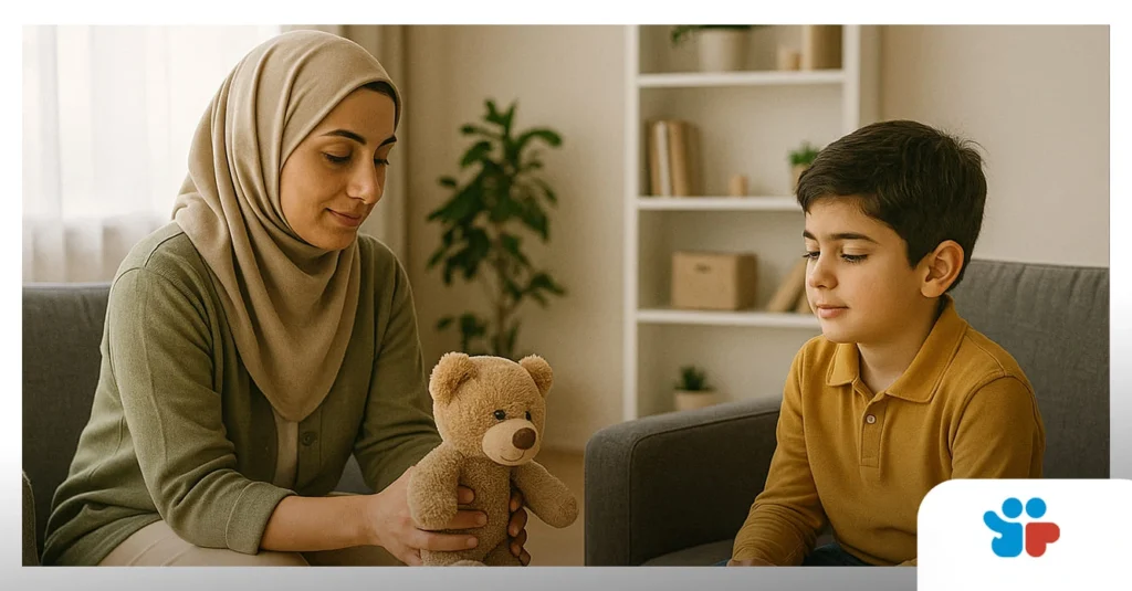 جلسه بازی‌درمانی برای درمان اختلالات روانی کودکان