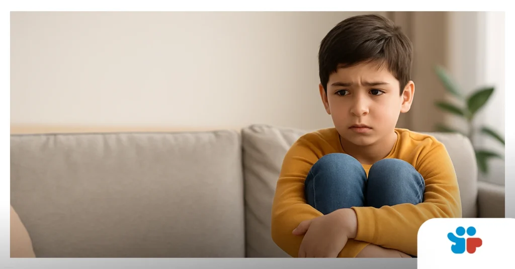 کودک مضطرب و بی‌قرار؛ علائم اولیه اختلالات روانی کودکان